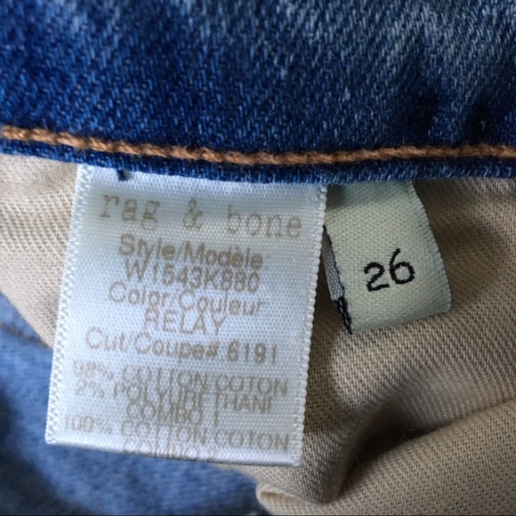 Rag & Bone Racer Relay Jeans - Picture 8 of 8